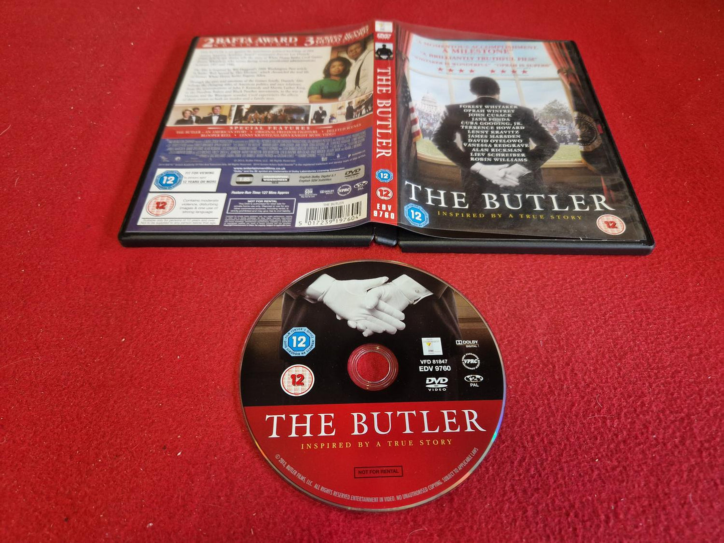 THE BUTLER till DVD