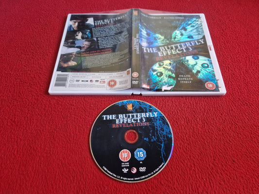 THE BUTTERFLY EFFECT 3 DVD