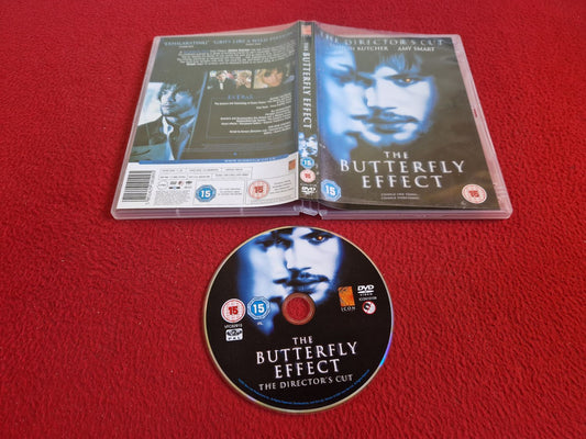 THE BUTTERFLY EFFECT DVD
