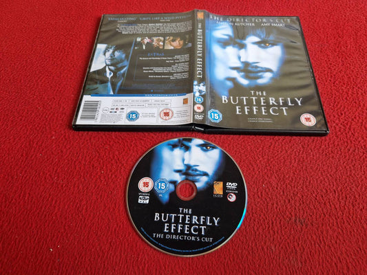 THE BUTTERFLY EFFECT DVD