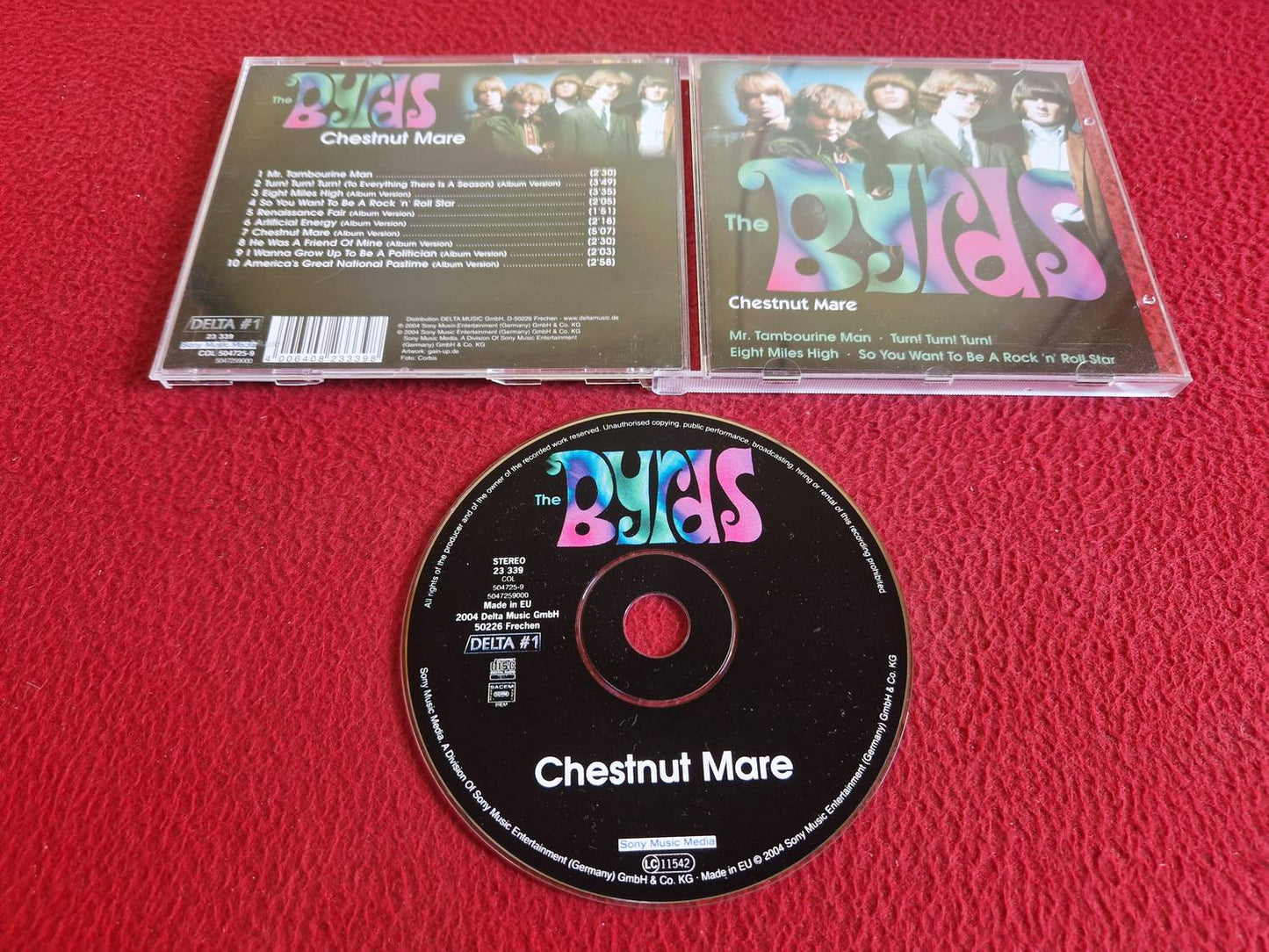 THE BYRDS CHESTNUT MARE CD