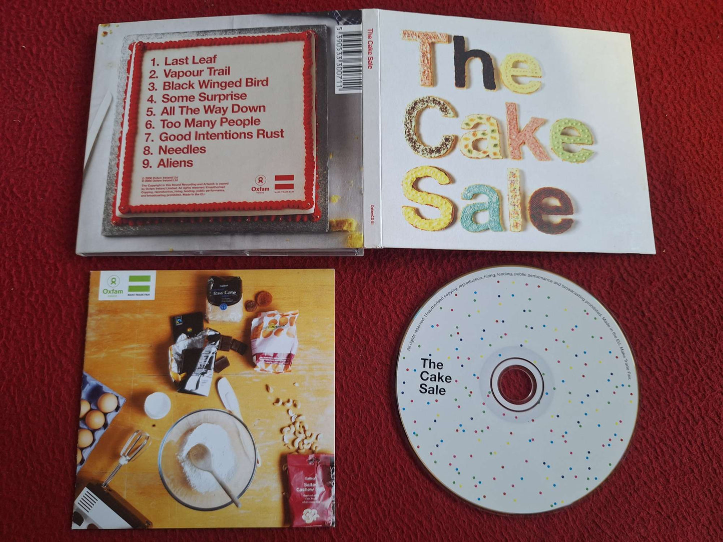 THE CAKE SALE - THE CAKE SALE CD