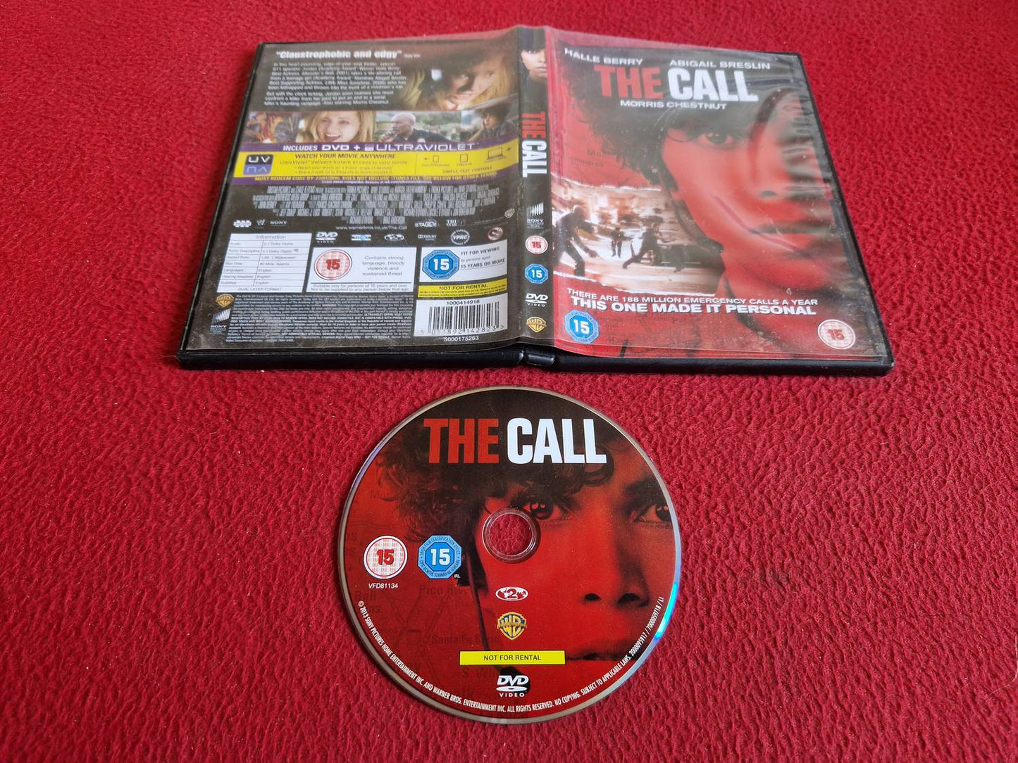 THE CALL DVD