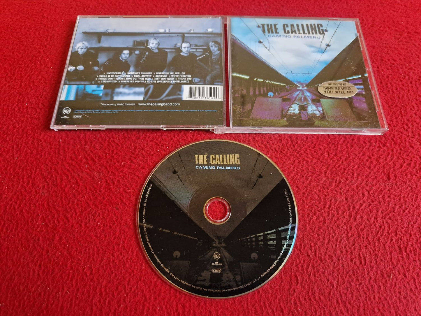THE CALLING CAMINO PALMERO CD