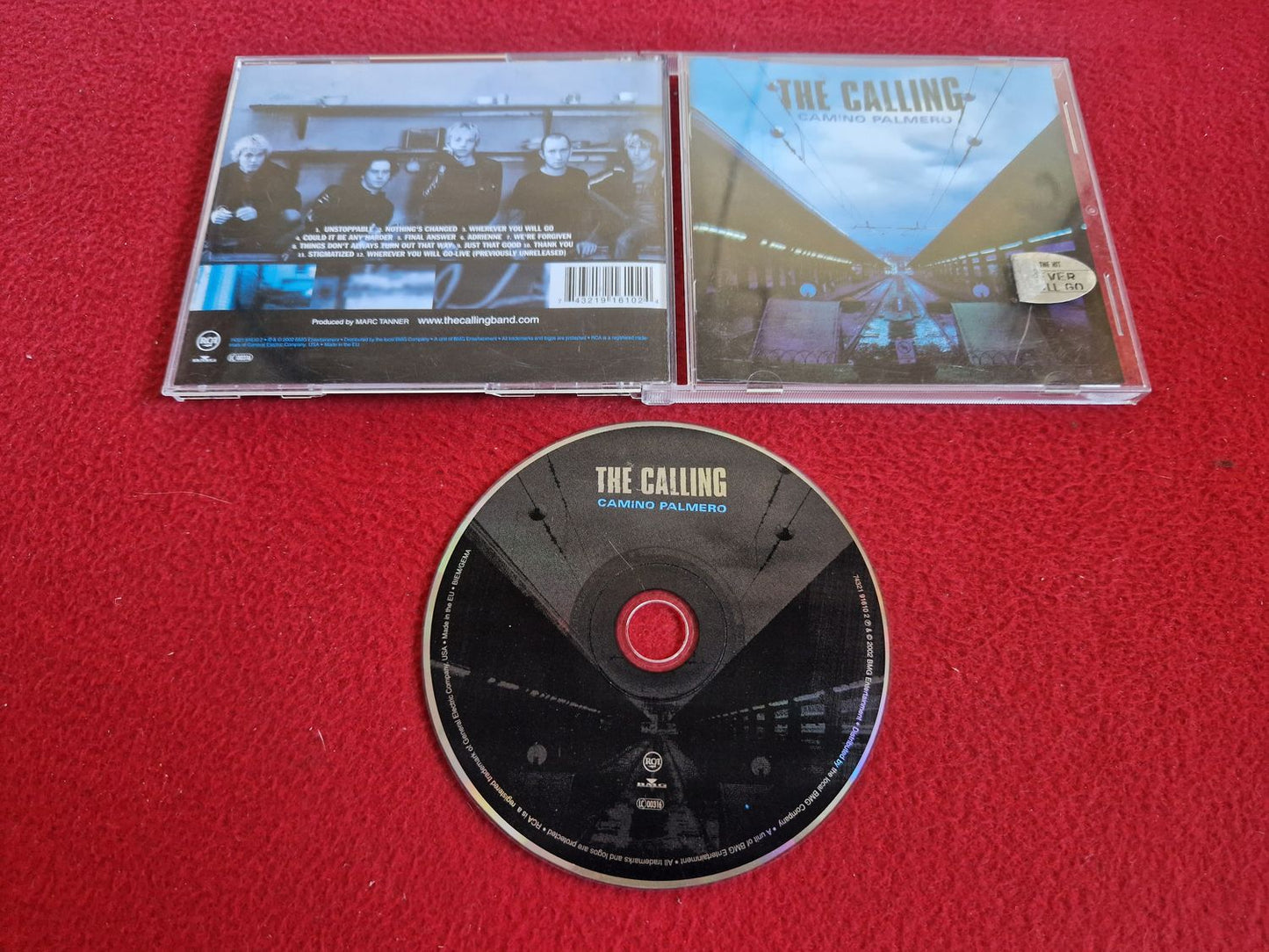 THE CALLING CAMINO PALMERO CD