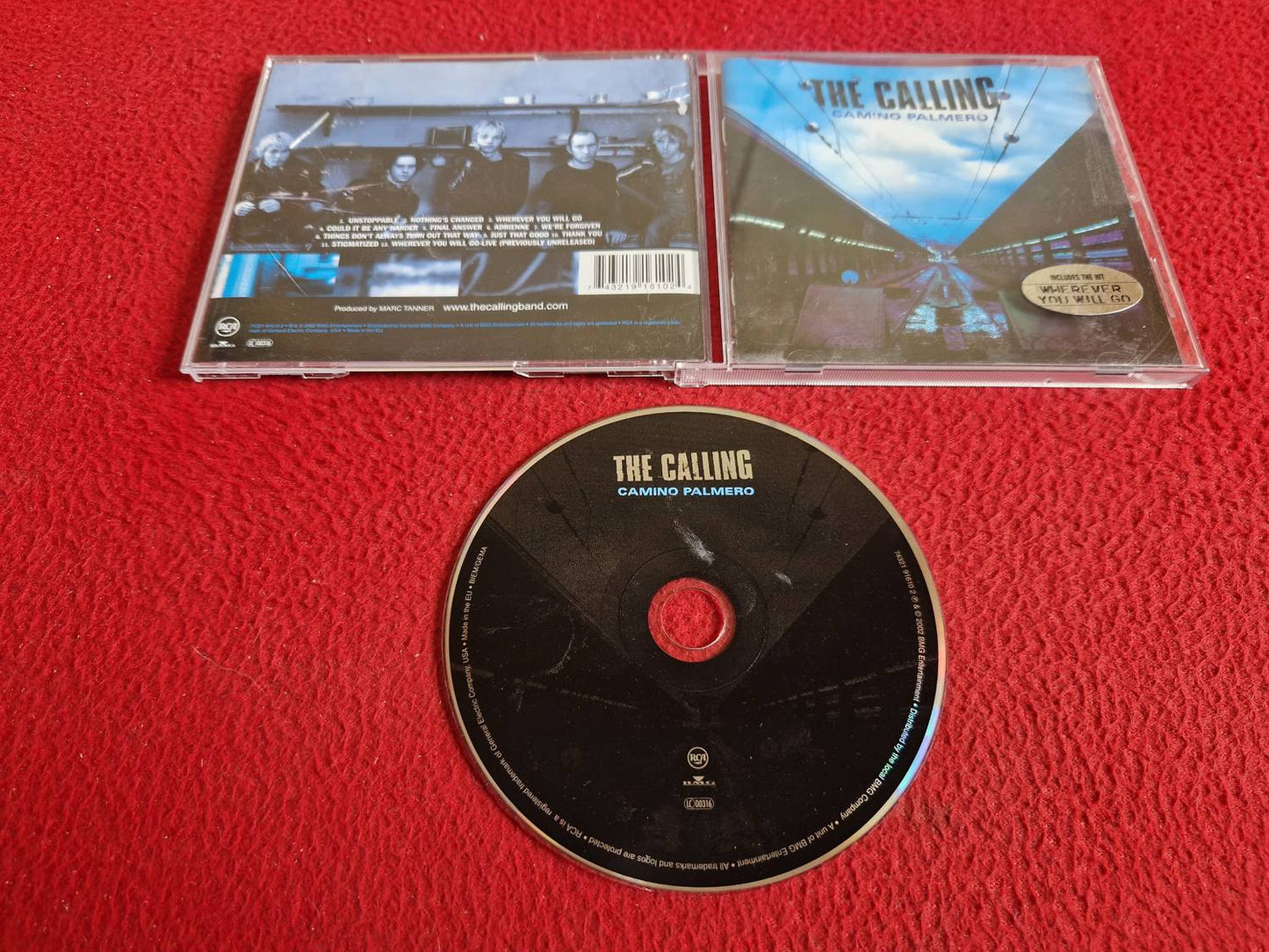 THE CALLING CAMINO PALMERO CD