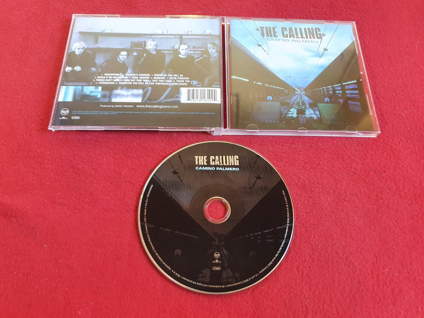 THE CALLING CAMINO PALMERO till CD