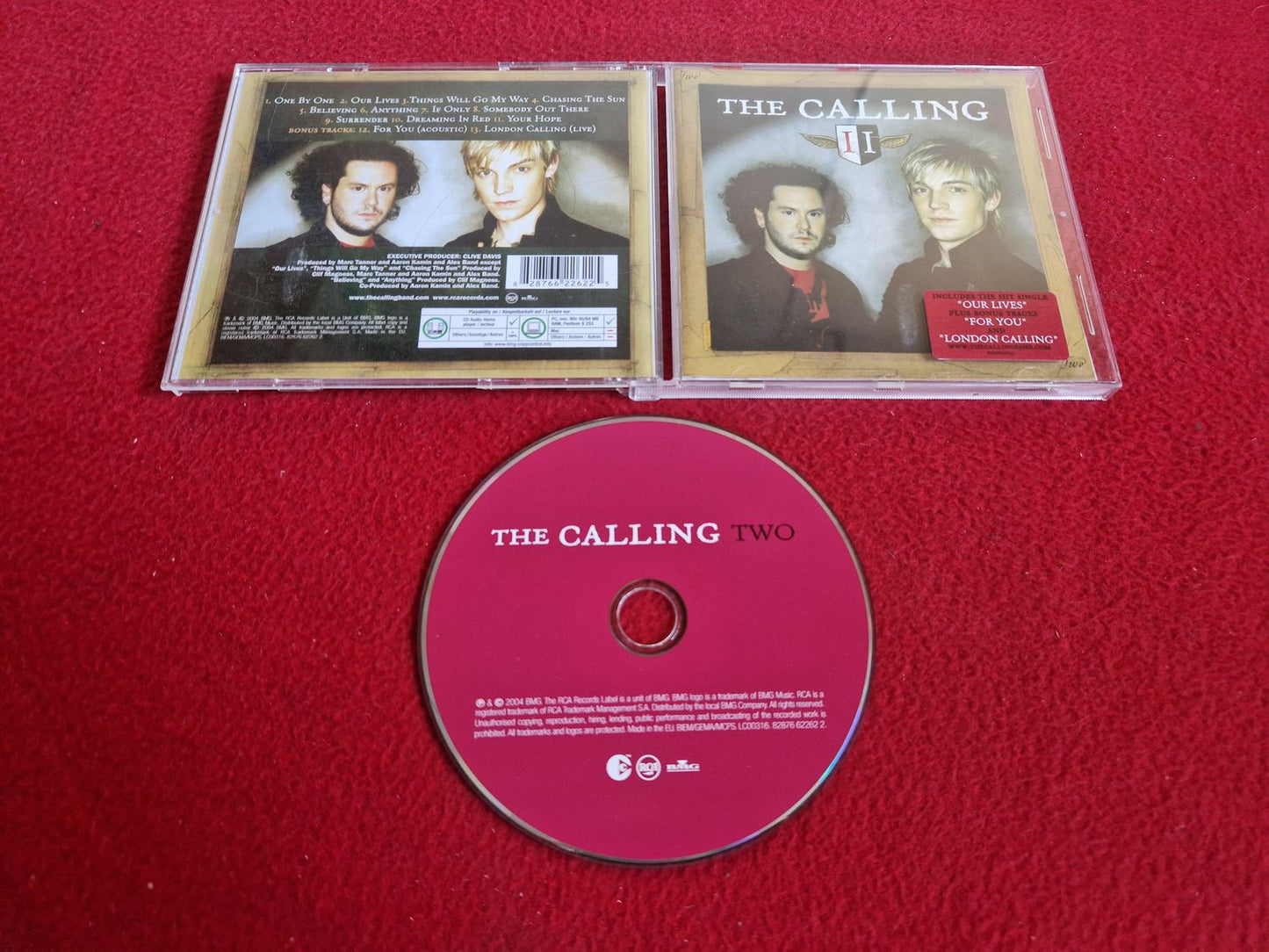 THE CALLING TWO CD