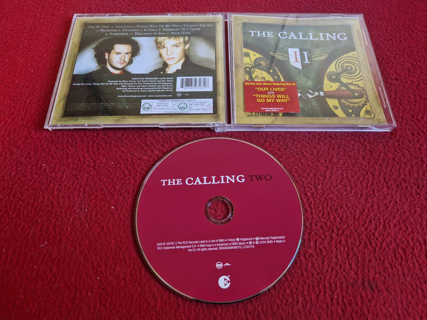 THE CALLING TWO CD
