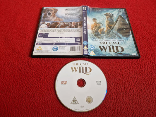 THE CALL OF THE WILD [ SVENSK TEXT ] DVD