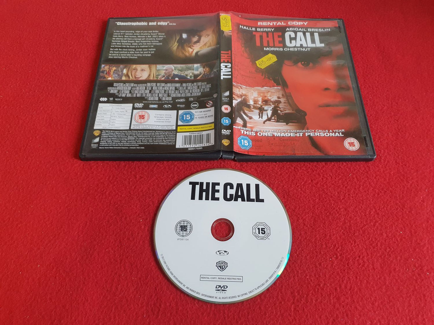 THE CALL till DVD