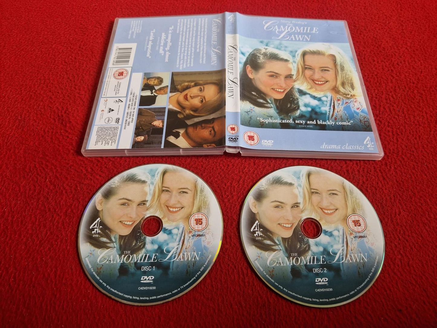 THE CAMOMILE LAWN DVD