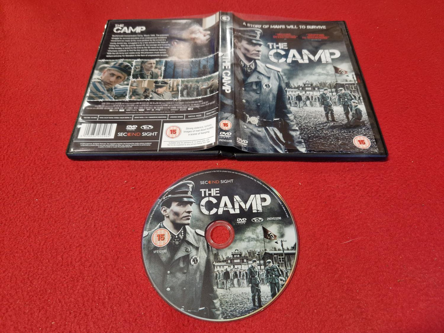 THE CAMP till DVD