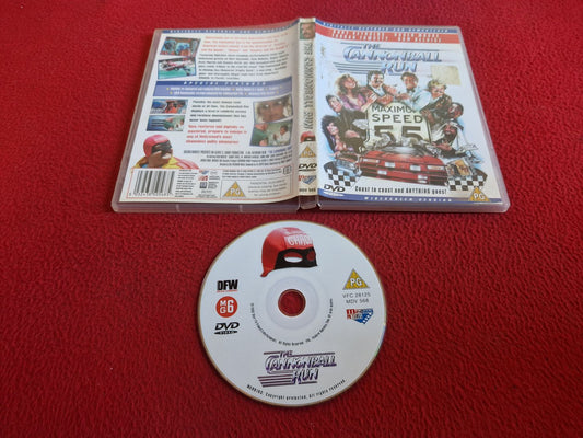 THE CANNONBALL RUN DVD
