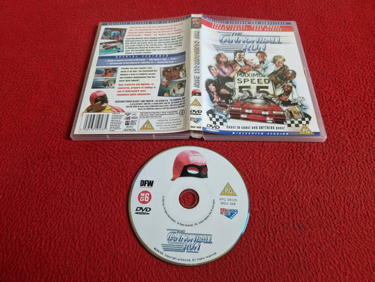 THE CANNONBALL RUN DVD