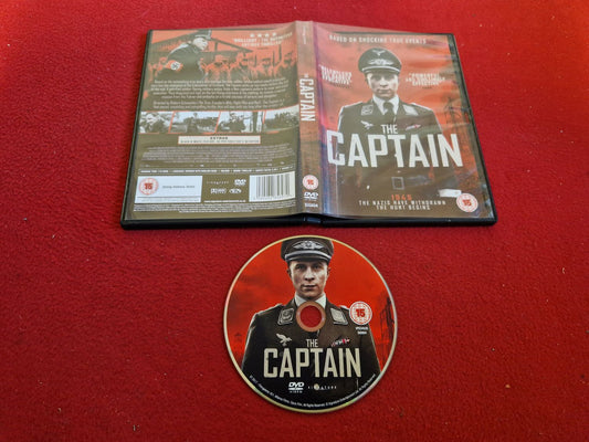THE CAPTAIN DVD