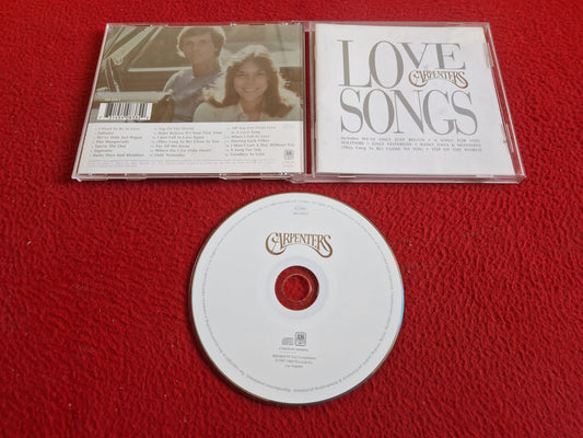 THE CARPENTERS LOVE SONGS CD