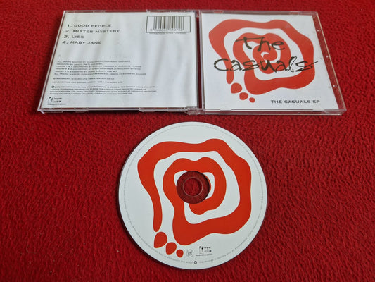 THE CASUALS - THE CASUALS EP CD