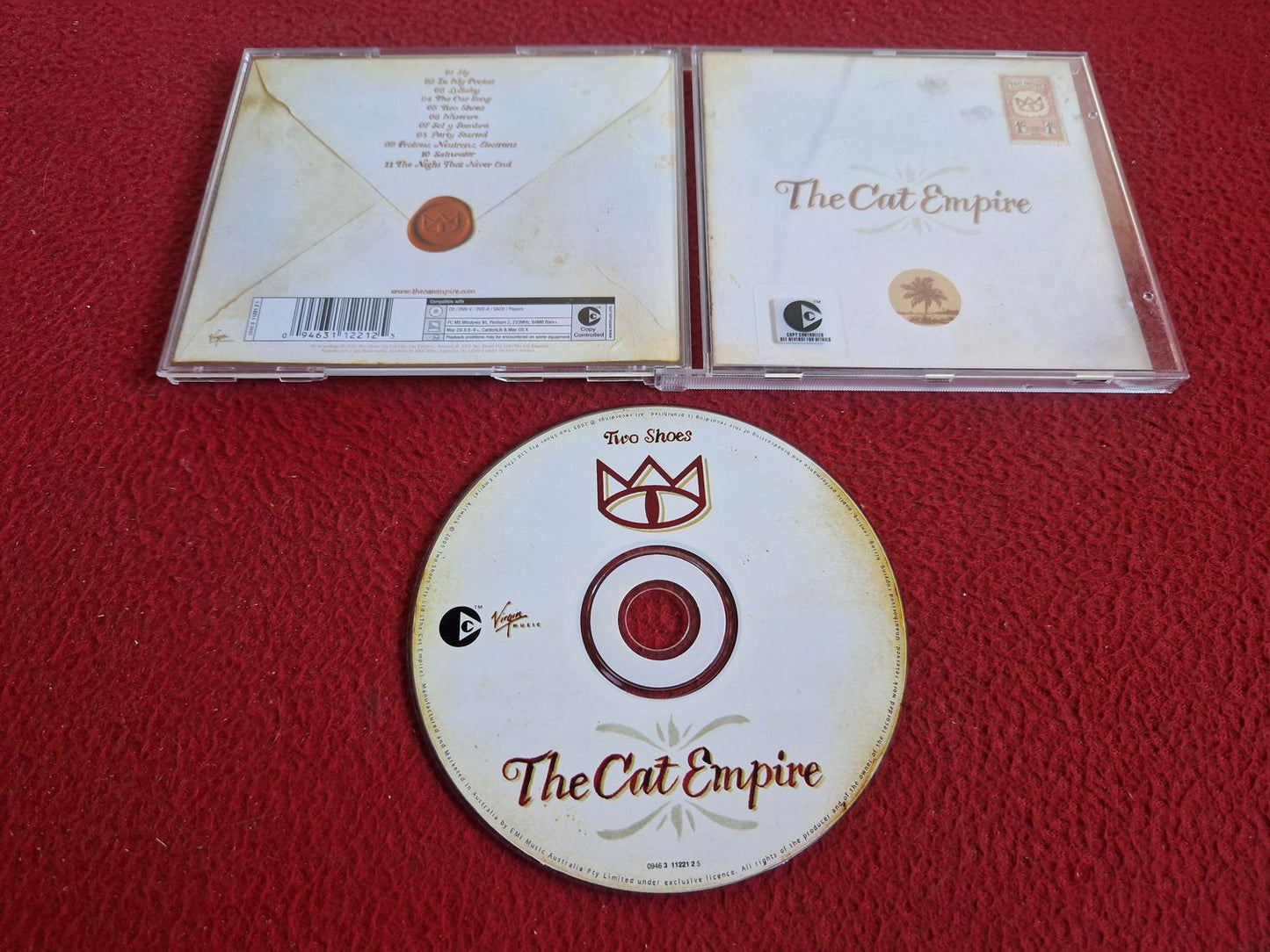 THE CAT EMPIRE TWO SHOES CD