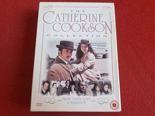 THE CATHERINE COOKSON COLL. - BIRTH DEATH LOVE & MARRIAGE BOX DVD