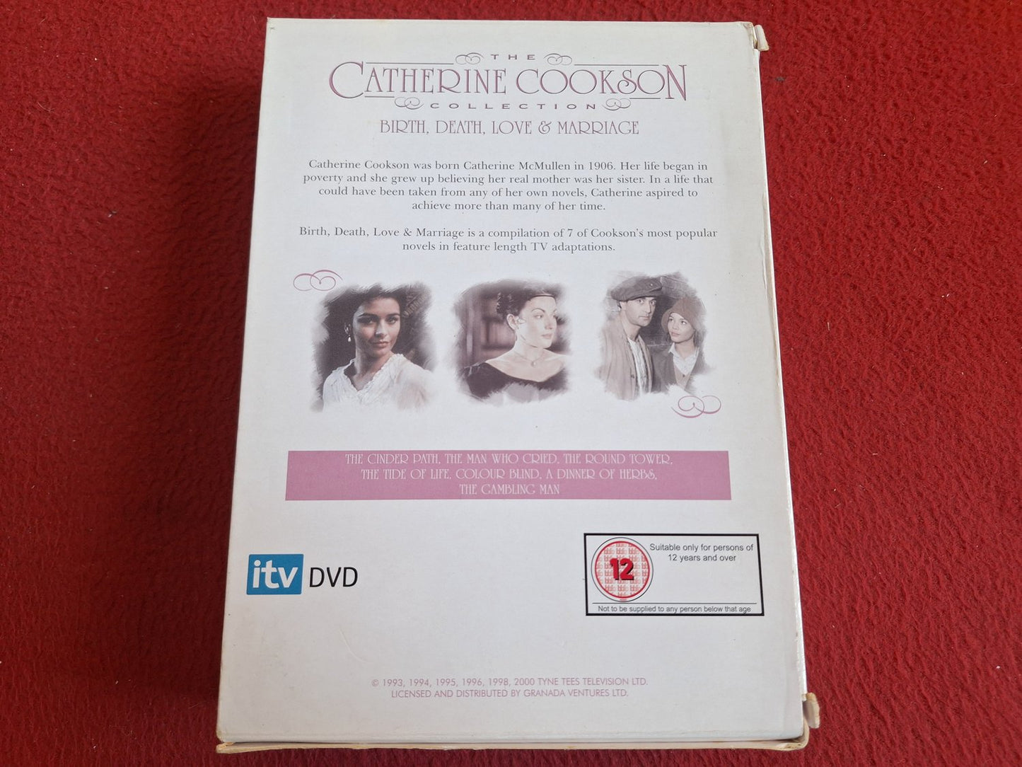 THE CATHERINE COOKSON COLL. - BIRTH DEATH LOVE & MARRIAGE BOX DVD