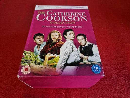 THE CATHERINE COOKSON COLLECTION 23 FEATURE-LENGTH ADAPTATIONS BOX till DVD