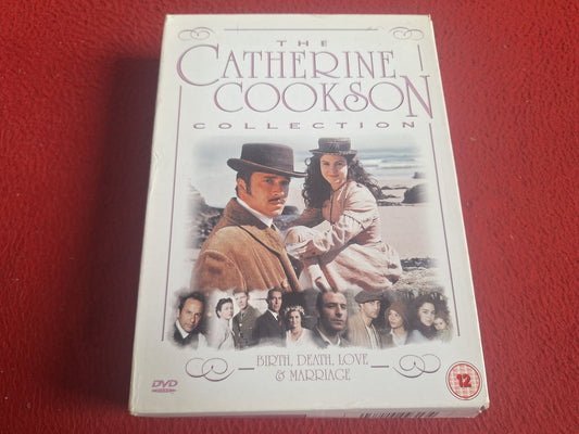 THE CATHERINE COOKSON COLLECTION - BIRTH DEATH LOVE & MARRIAGE BOX DVD