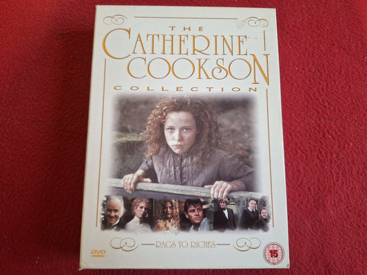 THE CATHERINE COOKSON COLLECTION: RAGS TO RICHES BOX DVD