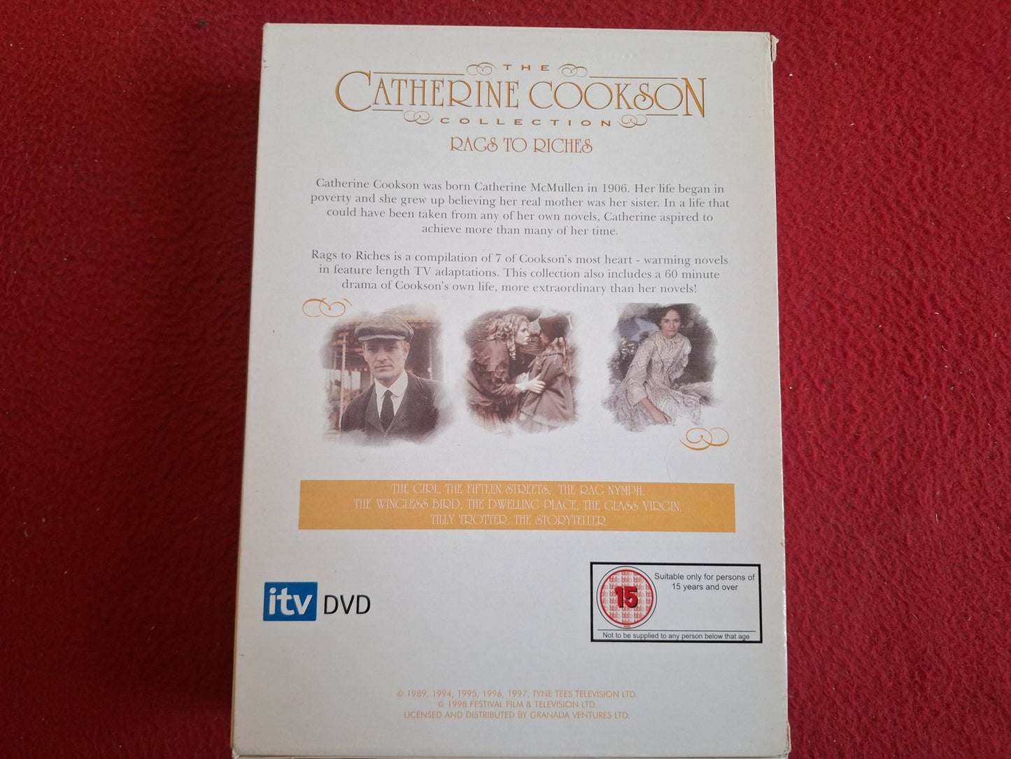THE CATHERINE COOKSON COLLECTION: RAGS TO RICHES BOX DVD