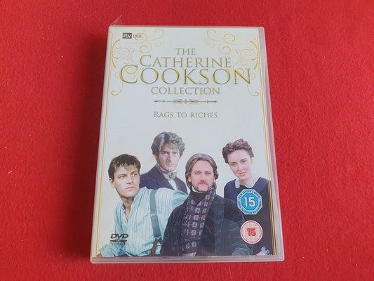 THE CATHERINE COOKSON COLLECTION RAGS TO RICHES BOX till DVD