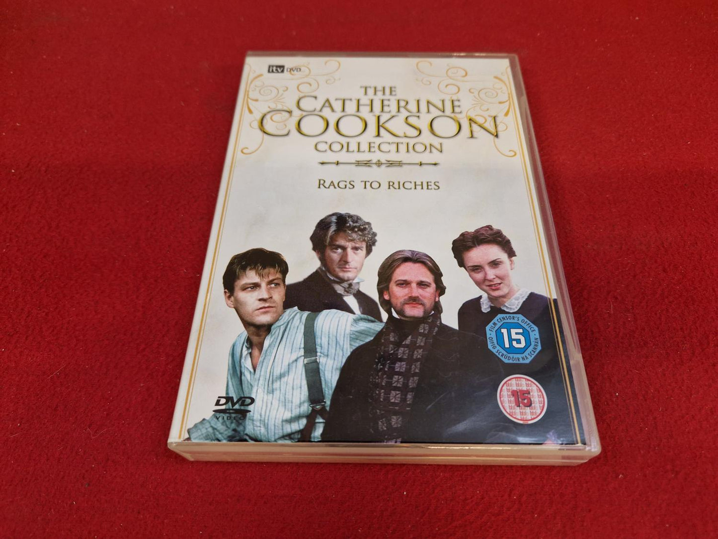 THE CATHERINE COOKSON COLLECTION RAGS TO RICHES BOX till DVD