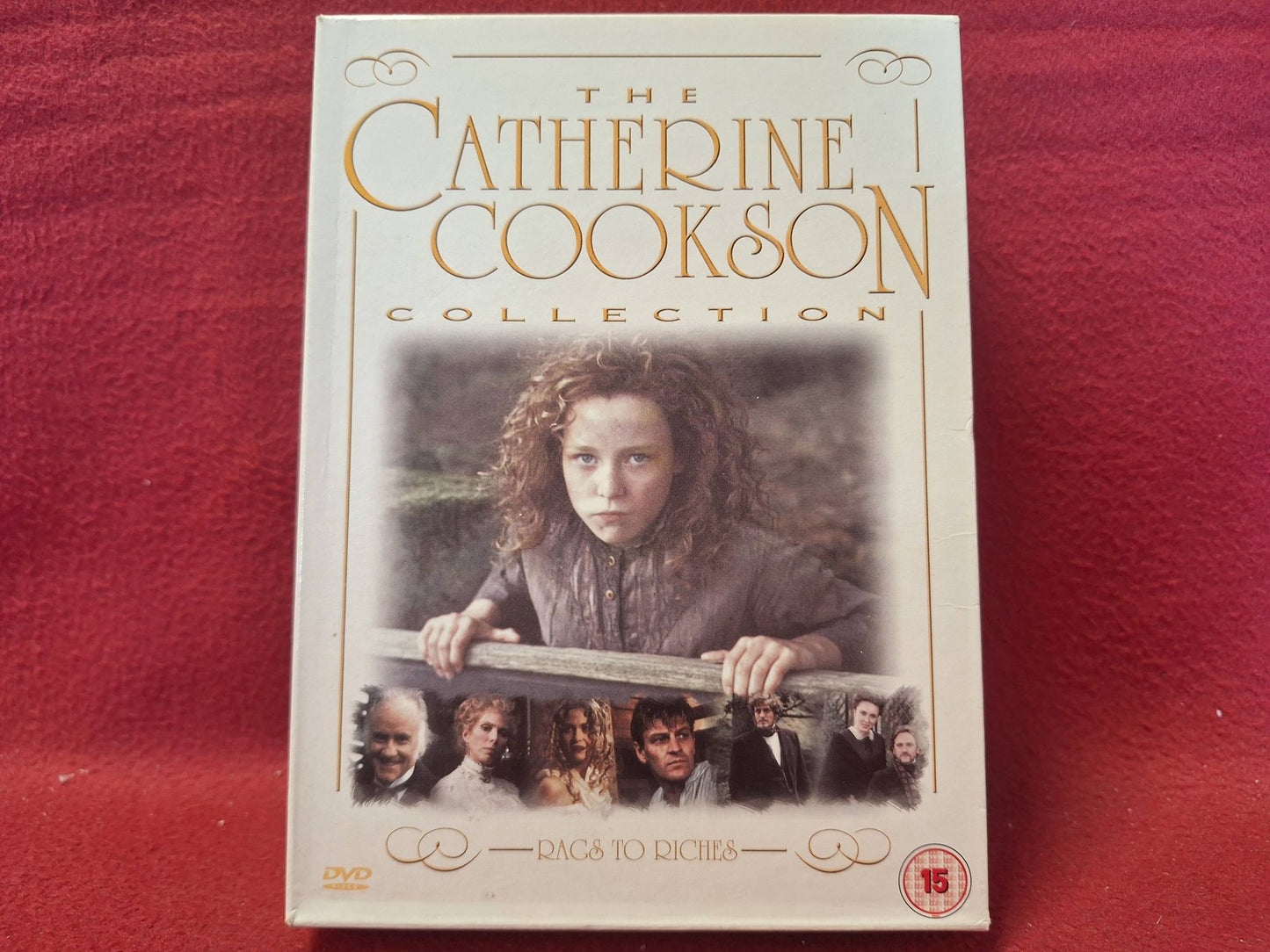 THE CATHERINE COOKSON COLLECTION RAGS TO RICHES [ ENG. TEXT ] BOX DVD