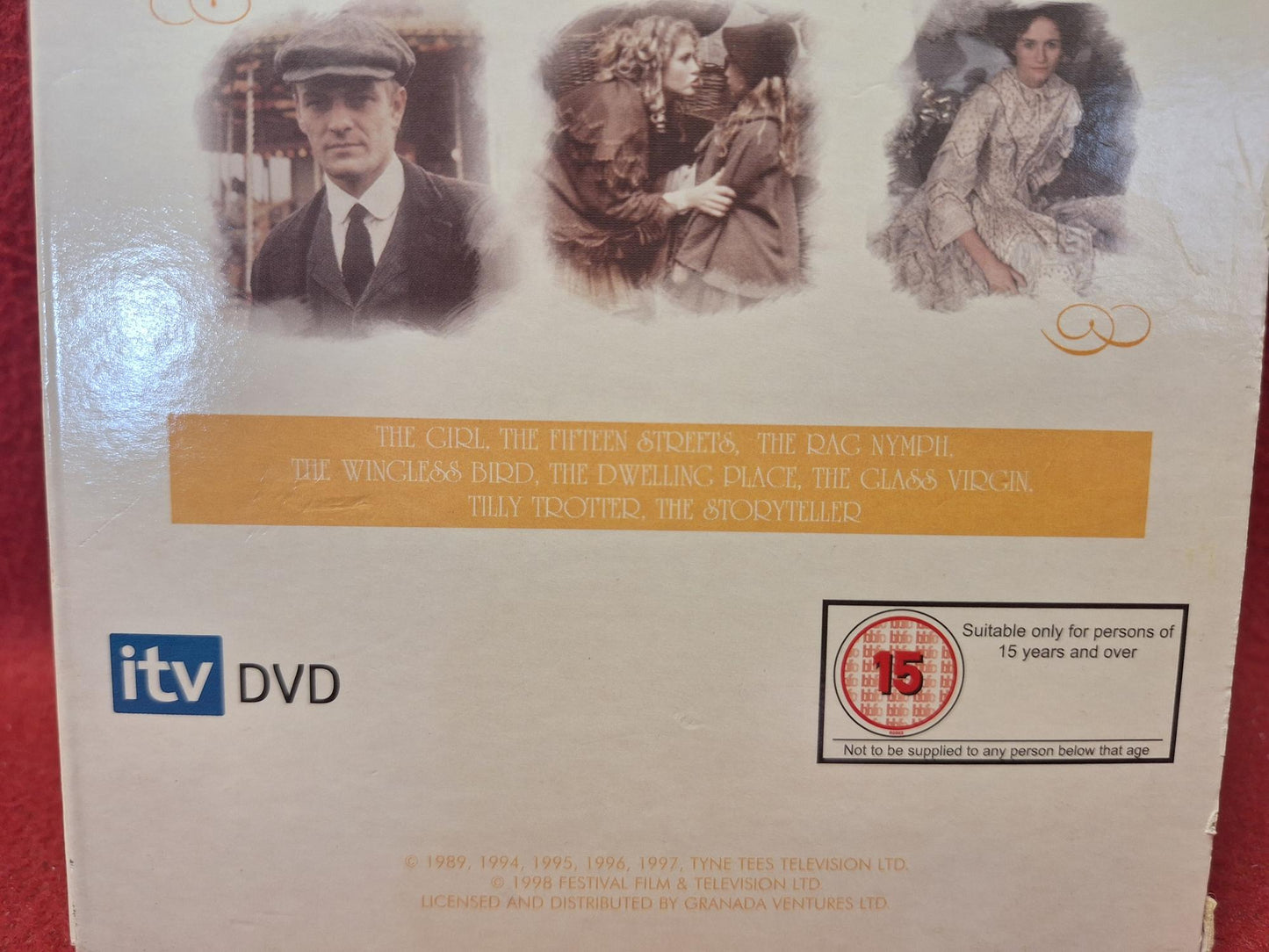 THE CATHERINE COOKSON COLLECTION RAGS TO RICHES [ ENG. TEXT ] BOX DVD
