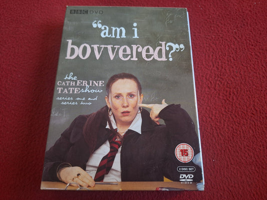 THE CATHERINE TATE SHOW SERIES 1 & 2 BOX DVD