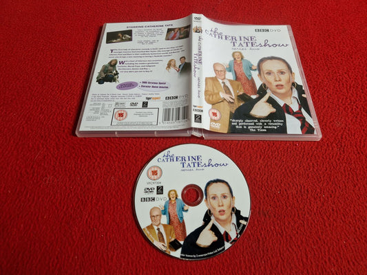 THE CATHERINE TATE SHOW SERIES 2 DVD