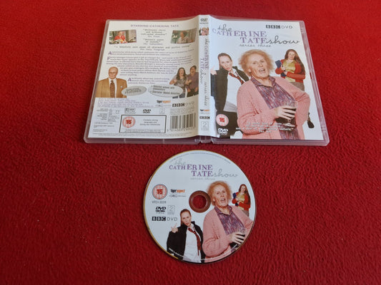 THE CATHERINE TATE SHOW - SERIES 3 DVD