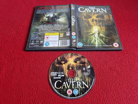 THE CAVERN DVD