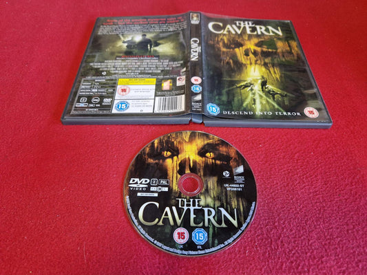THE CAVERN till DVD