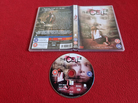 THE CELL 2 DVD