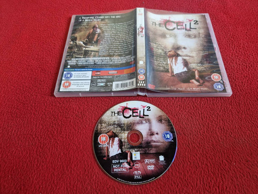 THE CELL 2 DVD