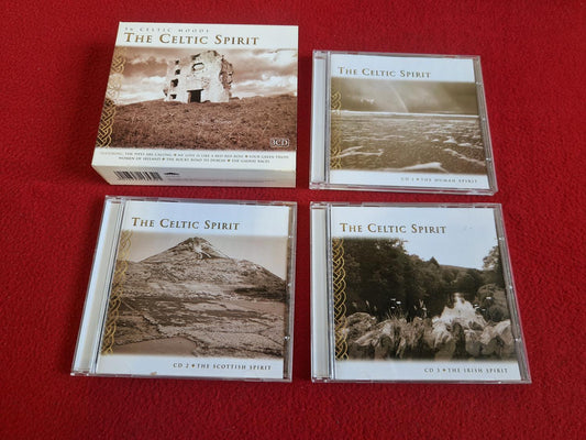 THE CELTIC SPIRIT CD BOX