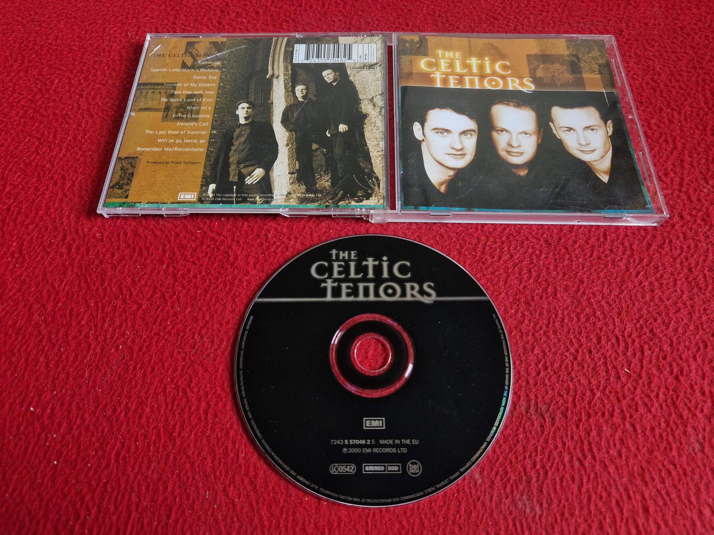 THE CELTIC TENORS - THE CELTIC TENORS CD