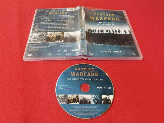 THE CENTURY OF WARFARE THE ROAD TO ARMAGEDDON till DVD