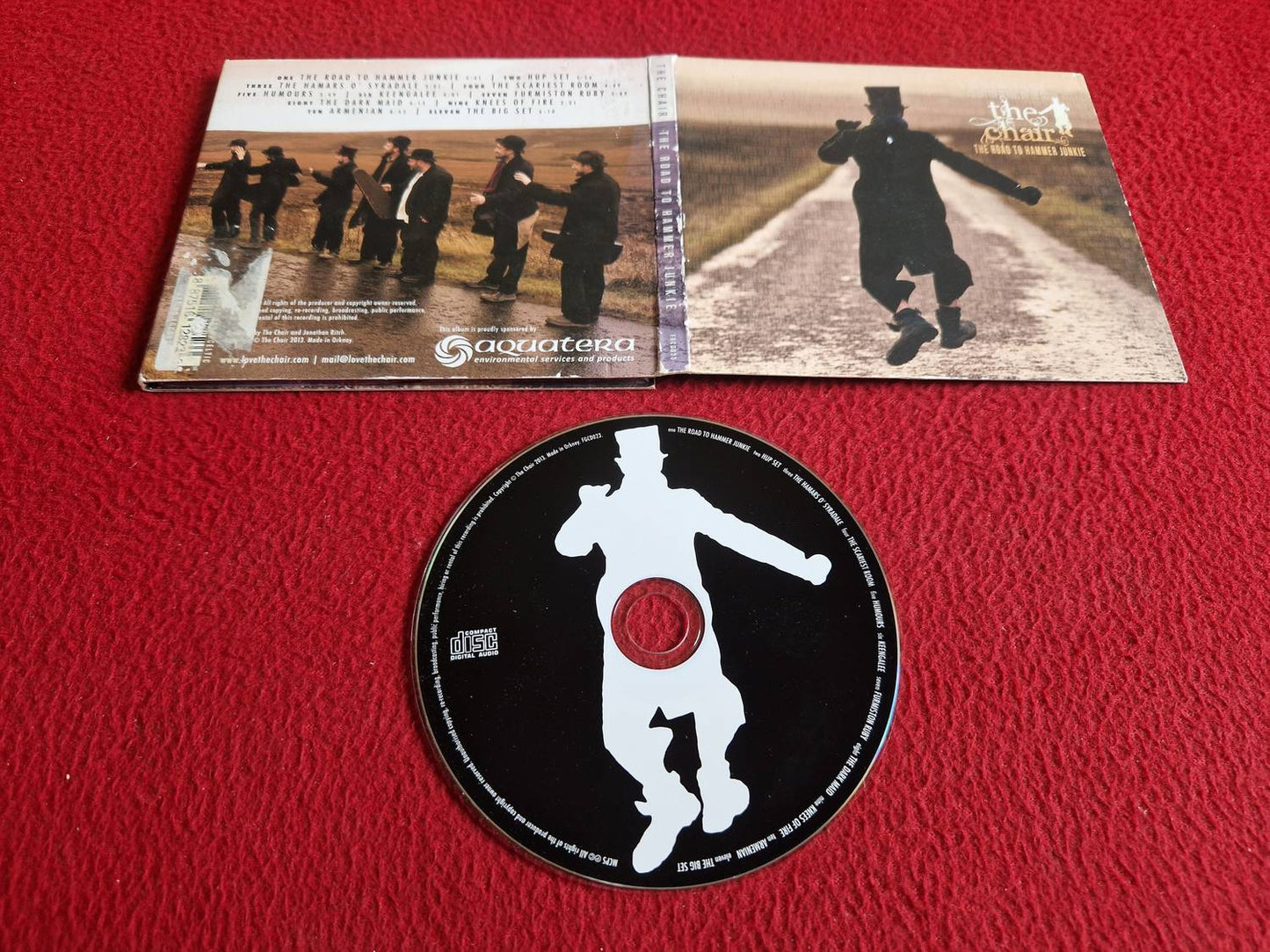 THE CHAIR THE ROAD TO HAMMER JUNKIE CD