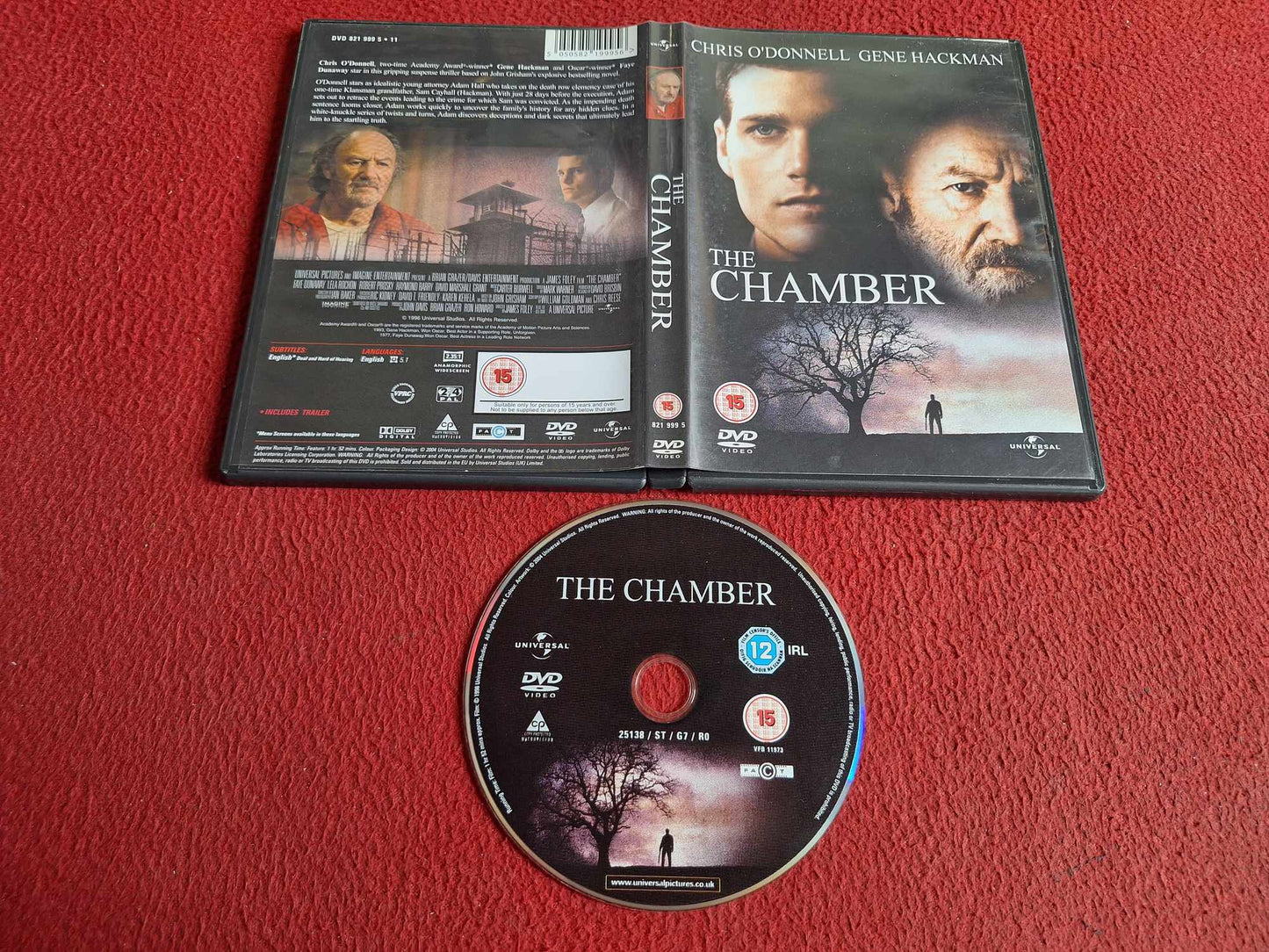THE CHAMBER DVD