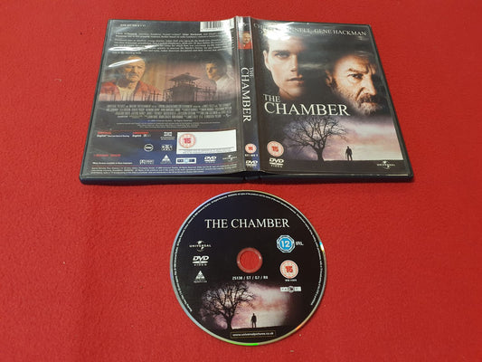 THE CHAMBER till DVD