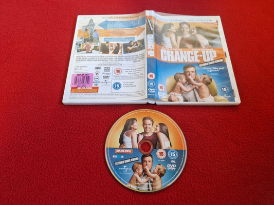 THE CHANGE UP DVD