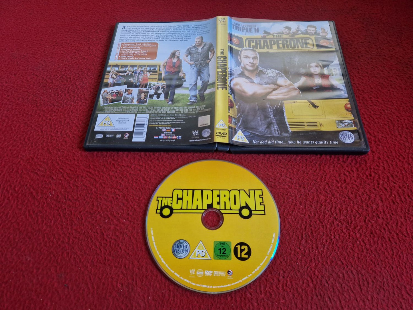 THE CHAPERONE DVD