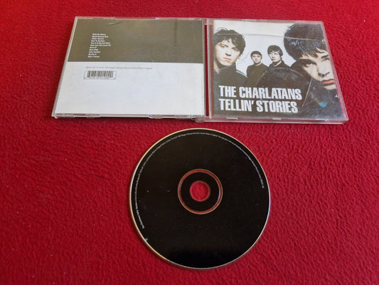 THE CHARLATANS TELLIN' STORIES CD