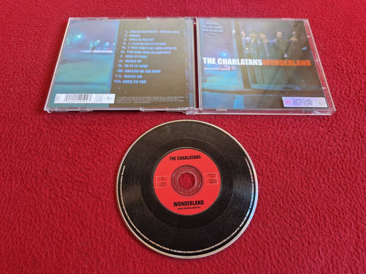 THE CHARLATANS WONDERLAND CD